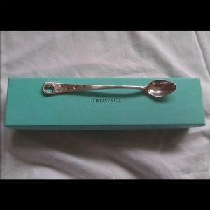 Tiffany Silver Man in the moon baby spoon